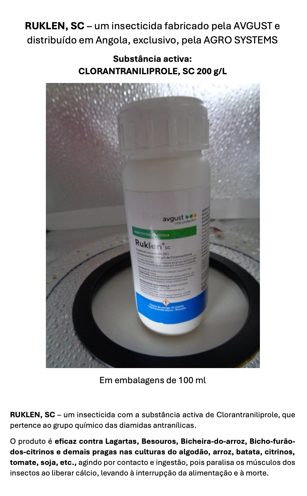 Agrosystems Produtos Ruklen