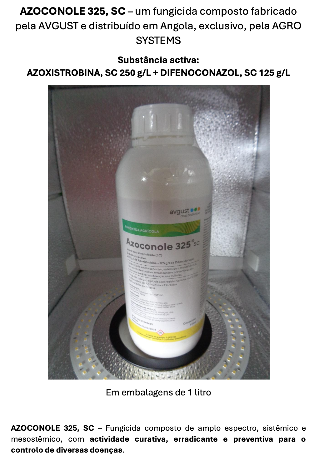Agrosystems Fungicidas Azoconoli