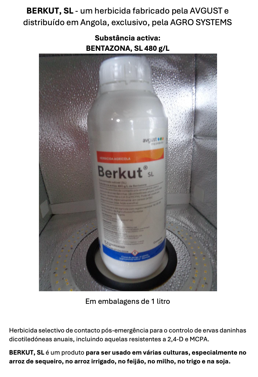 Agrosystems Herbicidas Berkut